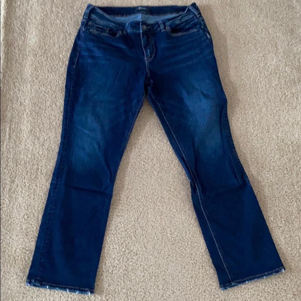 Silver “Avery Straight” Jeans